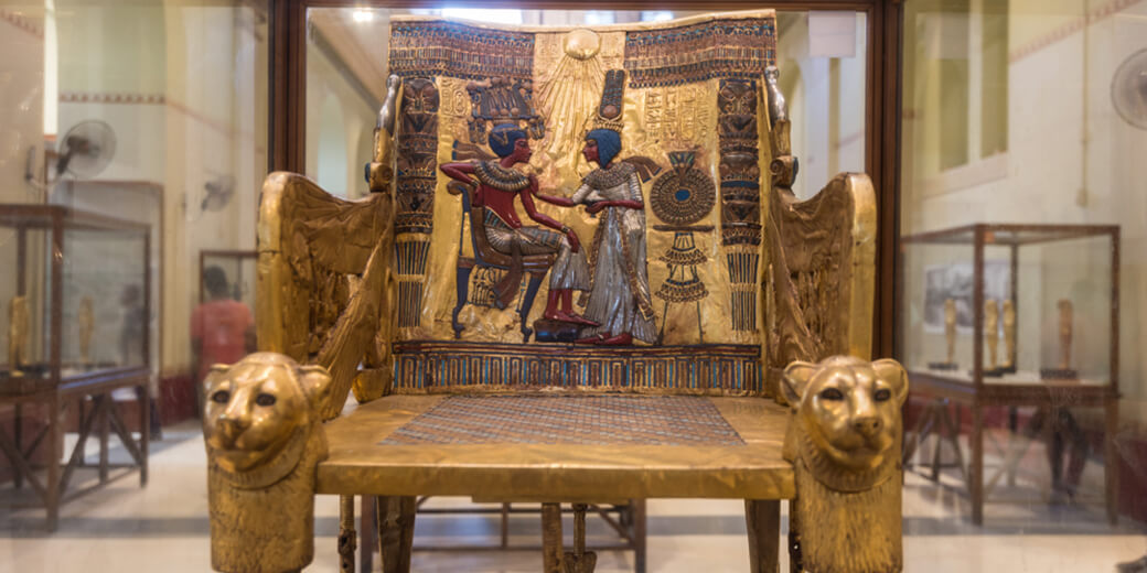 Кресло фараонов